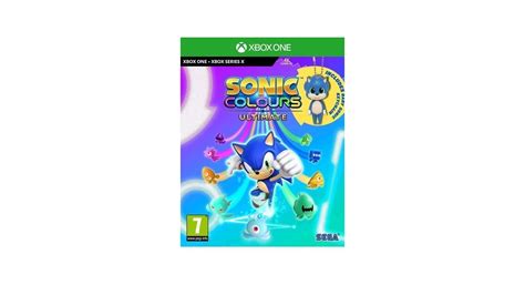 Xbox One Sonic Colors Ultimate Launch Edition Cene I Akcije Tehnoteka