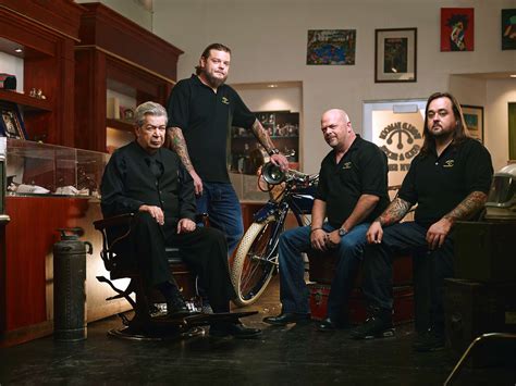 'Pawn Stars' Richard Harrison - aka 'The Old Man' - dies 'surrounded by