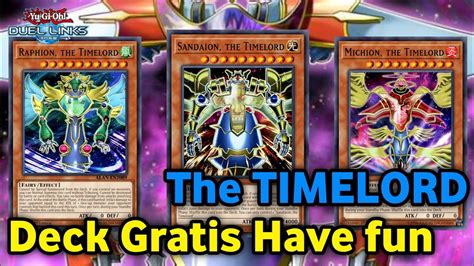 TIMELORD BURN Deck Gratis 1 X Event Z One Deck Ini Langsung Jadi F2P