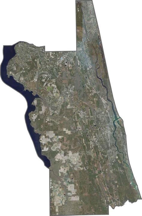 St. Johns County Map, Florida - US County Maps