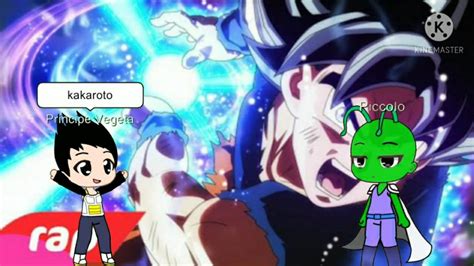 Príncipe Vegeta e Piccolo reagindo ao rap do Goku 7 minutoz YouTube