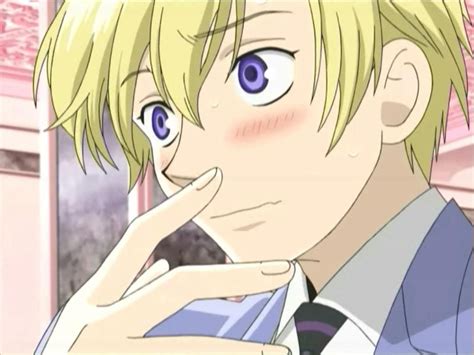 Ouran Highschool Host Club Tamaki Blush 