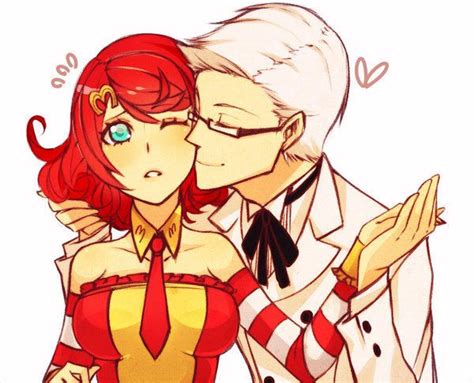 Everything Is Better As An Anime Mcdonalds X Kfc Fangirlable Pinterest Everything