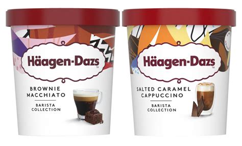 Häagen Dazs New Barista Collection Coffee Ice Creams Hit The Right Spot