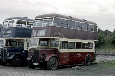 The Transport Library West Bridgford AEC Regent III 25 HNN410 At