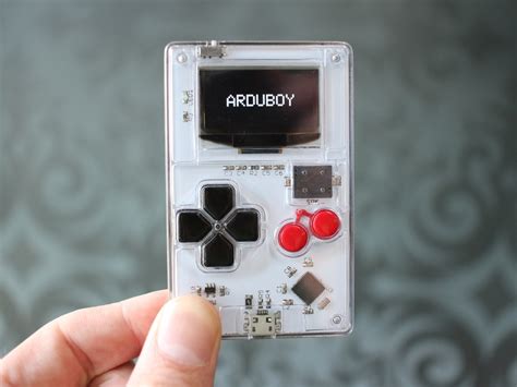 Arduboy Is A Fully Programmable Classic Gaming Console The Size