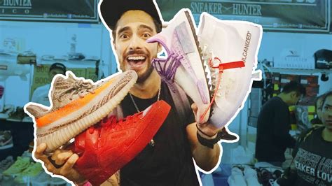 CONOCIENDO LOS SNEAKERS MÁS EXCLUSIVOS DEL MUNDO YouTube