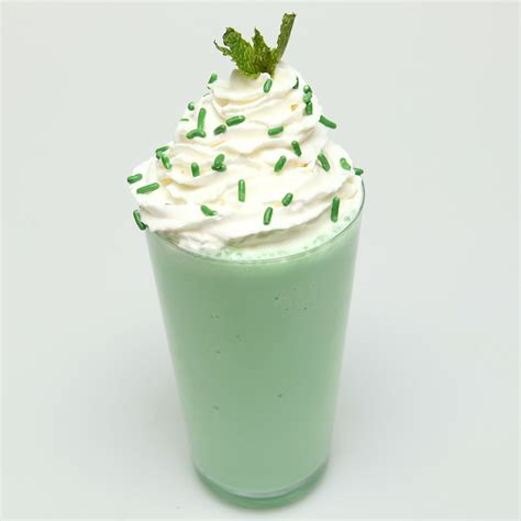 Boozy Shamrock Shake Recipe | Epicurious