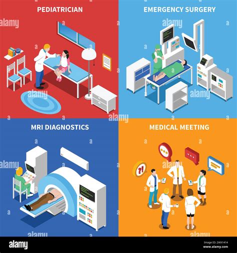 Medical Hospital Personnel Patient Relationship In Emergency And Mri