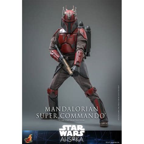 TV Masterpiece Star Wars Ahsoka Mandalorian Super Commando 1 6