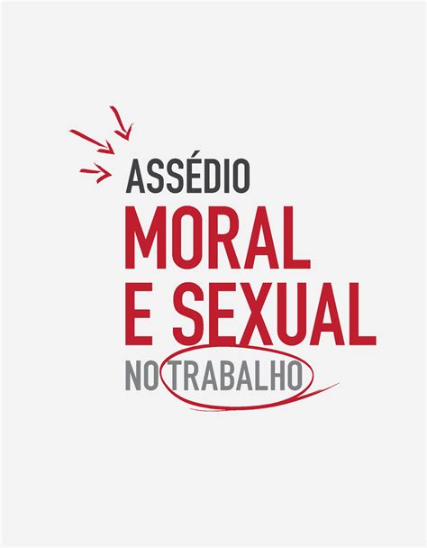 Cartilha Assédio Moral E Sexual No Trabalho Senado Federal AssÉdio No