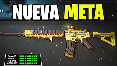 Meta El Mejor Fusil De Asalto De Warzone La Mejor Clase De La M