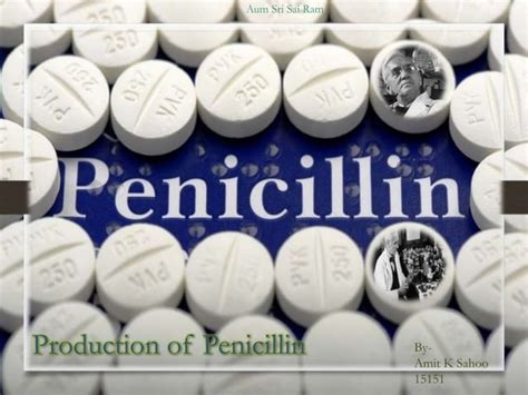 Penicillin Production | PPT