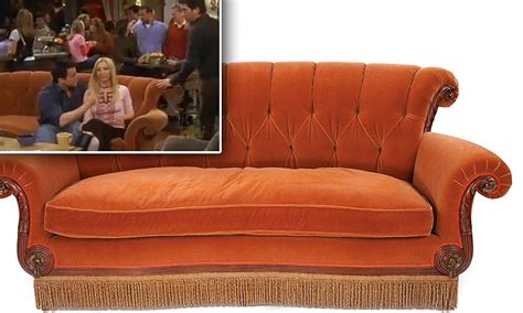 Friends Central Perk Coffee Shop Sofa Goes Under The Hammer Daily