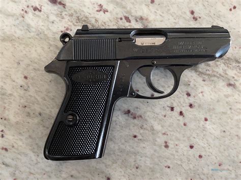 Manurhin Walther PPK S 380 Auto Mad For Sale At Gunsamerica