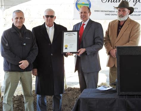 Groundbreaking Held For New Coshocton Justice Center