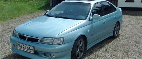 Toyota Carina E Gti Den Tidliger Ejer Jannik U Ha