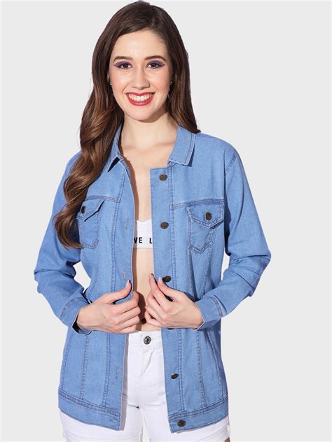 Buy Buy New Trend Lightweight Denim Jacket Jackets For Women 27838574 Myntra