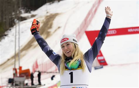 Ski alpin Mikaela Shiffrin rejoint Lindsey Vonn dans la légende avec