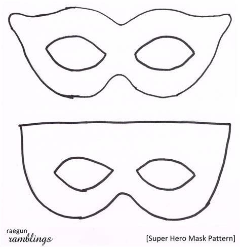 How To Draw A Superhero Mask - Aesthetic Drawing