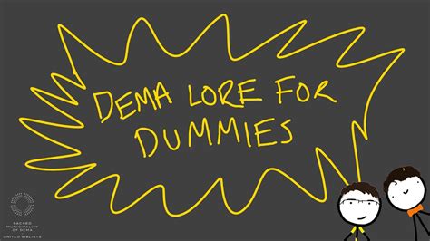 Dema For Dummies Explanation Of Twenty One Pilots Lore Youtube