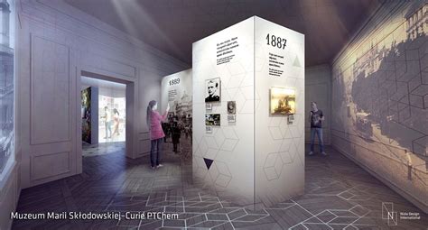 Nowa ekspozycja w Muzeum Marii Skłodowskiej Curie projektu pracowni