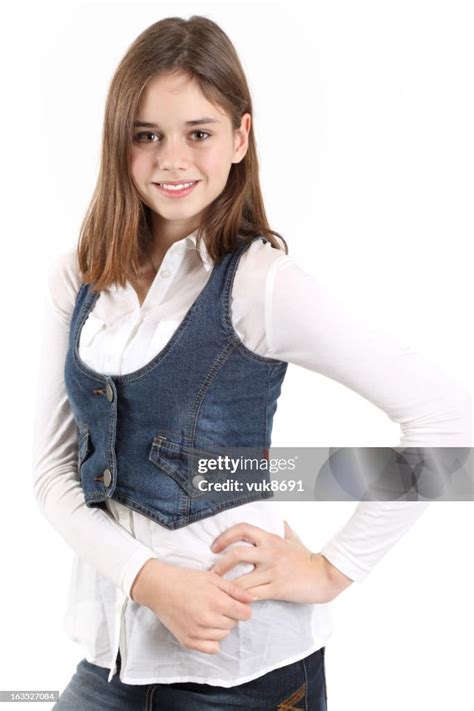 Cute Teenage Girl High Res Stock Photo Getty Images