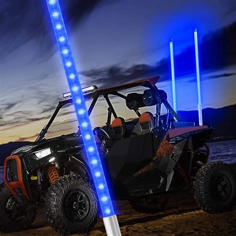 3ft Led Light Whip Aaiwa Led Whip Lights For Atv Utv Led Whip Light