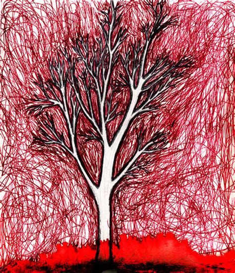 Bleeding Tree by prettyspider on DeviantArt