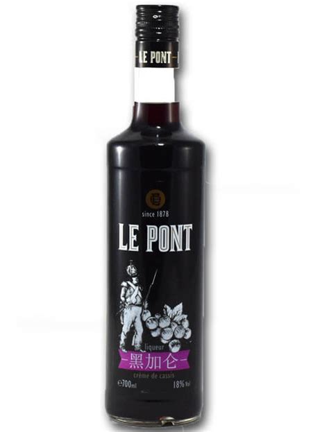 Gatsios Le Pont Liquer Creme De Cassis Ml