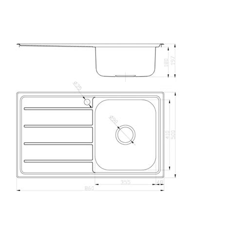 Bim Objects Free Download Posh Solus Mk3 Single Bowl Inset Sink 1 Taphole Right Hand Bowl