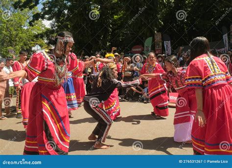 Philippines Bukidnon Tribal Street Dancers Editorial Image | CartoonDealer.com #13447732