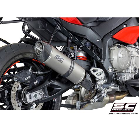 SC Project B23 H01 Oval Slip On Exhaust For BMW S 1000 XR 2017