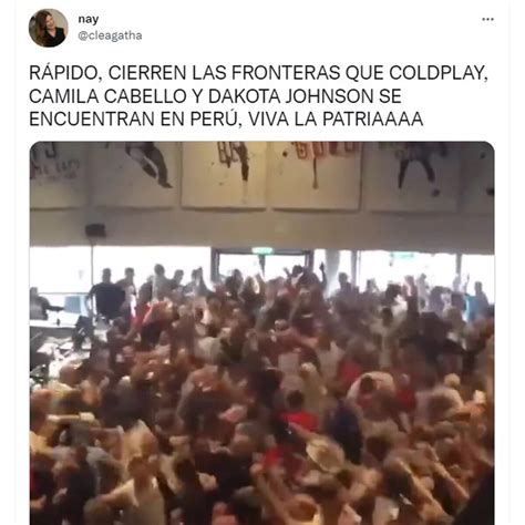 Cierren Las Fronteras El Pedido De Los Fans Al Tener A Coldplay