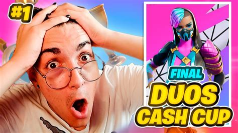 Nuevos Duos Pro Mejores Momentos Final Duo Cash Cup Youtube