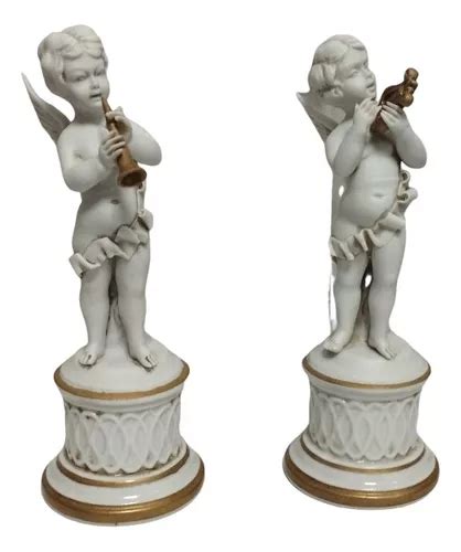 Figura Escultura Querub N Porcelana Capodimonte Italia Cm Mercadolibre