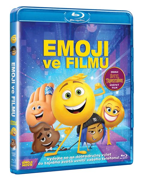 Foto Blu Ray Film Emoji Ve Filmu Blu Ray Zbozi Cz