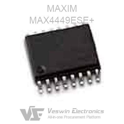 Max Ese Maxim High Speed Broadband Op Veswin Electronics