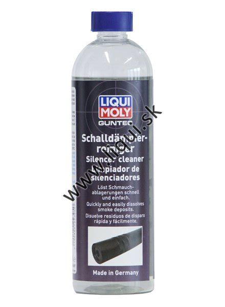 Liqui Moly Guntec čistič Tlmičov 500ml 24395 Liquisk