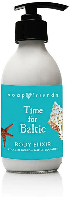 Soap Friends Time For Baltic Body Elixir Time For Baltic Body