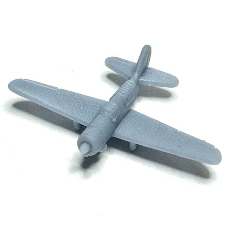 Sb2c Helldiver Dive Bomber 3d Printed X5