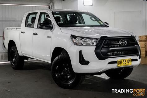 Toyota Hilux Workmate Hi Rider Gun R Ute