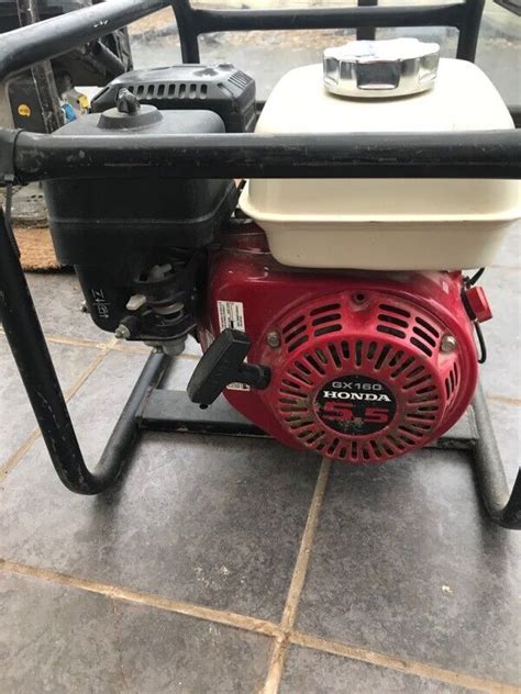 Honda Gx Petrol Generator Like New In Swansea Gumtree