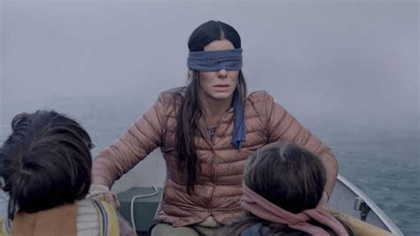 Bird Box cette théorie qui change tout le film de Netflix Lyon Capitale