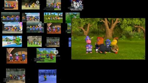 the backyardigans over snack time season 2 and season 4 in cap cut - YouTube