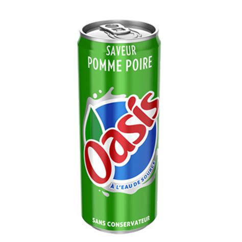 Oasis Pomme Poire 330ml Bonheur Home