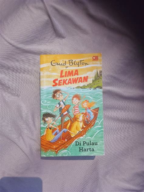 LIMA SEKAWAN DI PULAU HARTA Enid Blyton On Carousell