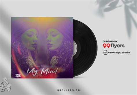 30 Best Free Mixtape Cover Psd Templates Released Ltheme