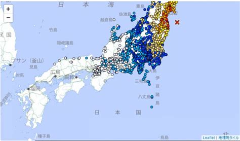 快訊／日本福島縣外海規模73強震！ 宮城縣、福島縣發布海嘯警報國際 壹新聞