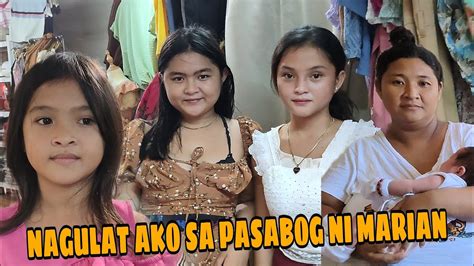 MARIAN MAY PASABOG NAGULAT AKO CHLOE HINDI MAKAPANIWALA SA NAKITA